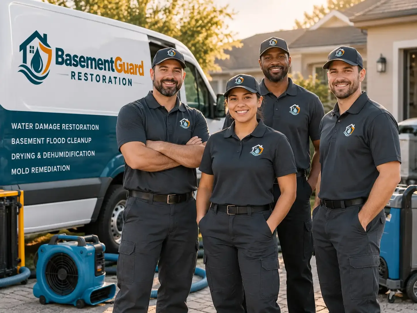 Basement Water Damage Restoration company in Pearl, MS